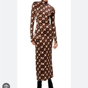 RONNY KOBO MARY CATHERINE DRESS sz S